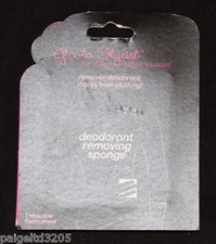 Hollywood Fashion Secrets  Go To Stylist Deodorant Removing Sponge 1 Sheet