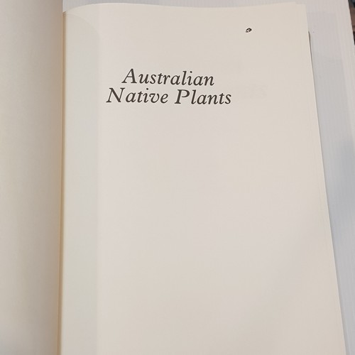 Australian Native Plants by John W. Wrigley Propogation Cultivation Landscaping - Picture 11 of 23