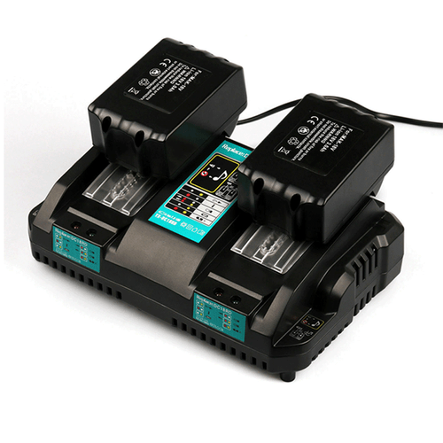 2X Batería para Makita 18V 5.0Ah BL1850B BL1860B BL1815N 194205-3 194309 y Cargador - Imagen 3 de 12