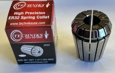 3/8” ER32 PRECISION COLLET - .0002" T.I.R Techniks 04232-3/8