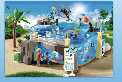 aquarium playmobil