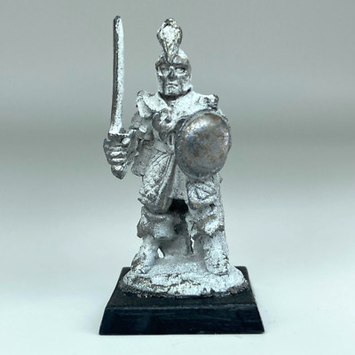 Dunkelelfen Schwertkämpfer - Dunkelelfen - Warhammer Citadel Pre-slotta Metall X553