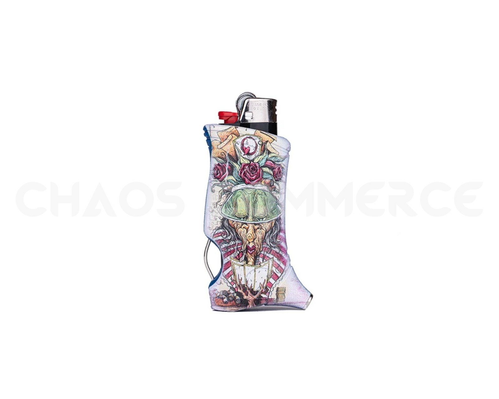 Toker Poker Lighter Sleeve and Tool - Alice in Wonderland Collection - Picture 10 of 11