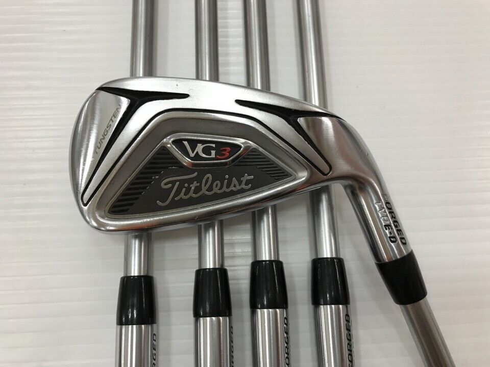 2018 JAPAN MODEL Titleist VG3 Type-D 6~PW 5pc VGI R-flex 2018 JAPAN MODEL Titleist VG3 Type-D 6~PW 5pc VGI R-flex