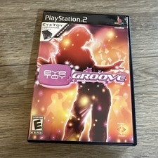 Eye Toy Groove No Camera For PlayStation 2 PS2 Arcade