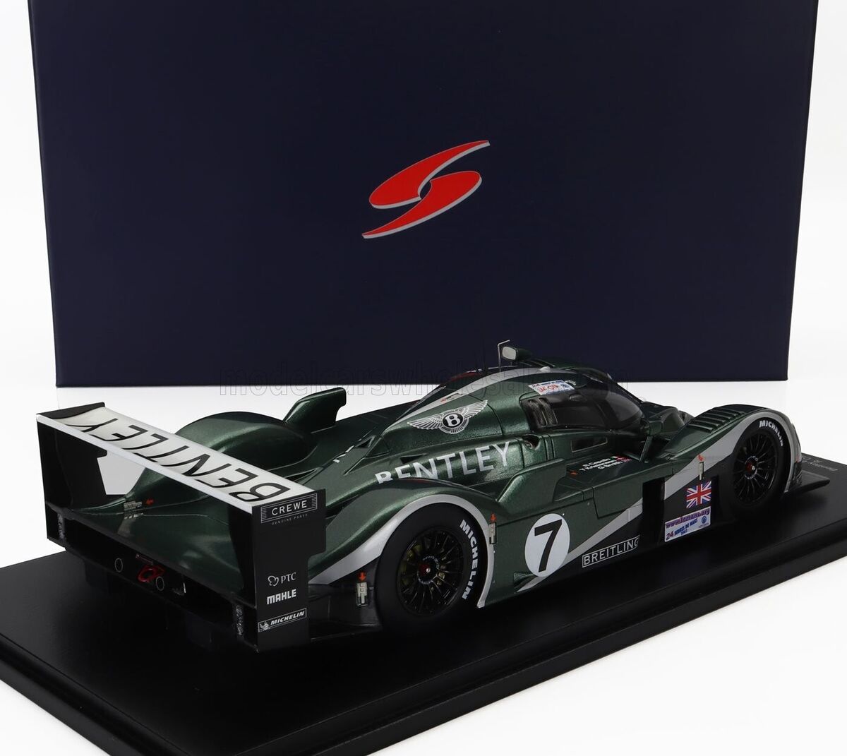 ファーストコンタクト　β版　パラレル CARRERA EVOLOUTION BENTLEY EXP SPEED 8 TEAM BENTLY LEMANS