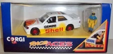 CORGI  - 95000 RACE ACES MERCEDES BENZ 2.5 - GEMINI SHELL