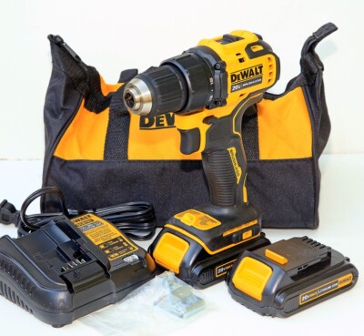 DeWALT ATOMIC Compact DCD708C2 Cordles 20v Brushless 1/2'' Drill/Driver Kit