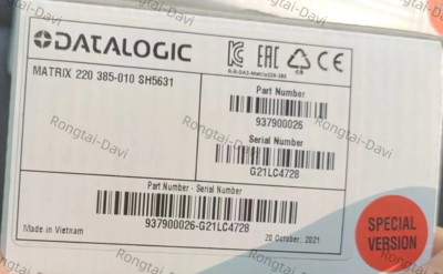 1PCS DATALOGIC Matrix220 385-010 scanner Brand New Expedited Shipping