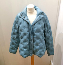 Masai Copenhagen Womens Tuva Down Jacket Blue Brand New Size Medium