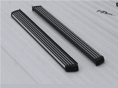 2 piezas estribo apto para Jeep Grand Cherokee 2011-2021 barras Nerf escalón lateral - Imagen 5 de 7