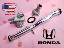 96 00 HONDA CIVIC THERMOSTAT HOUSING & CASE, COOLING PIPE, JAPAN GASKET D16