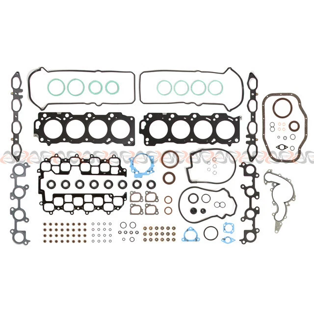 Fits 98-00 Lexus GS400 LS400 SC400 4.0L V8 DOHC Full Gasket Set 1UZFE - Image 2 of 4