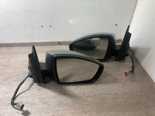FORD GALAXY 2010 FRONT DRIVER & PASSENGER SIDES WING MIRRORS PAIR E9014347