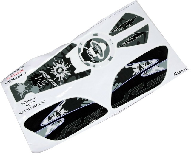 r15 v3 tank pad online