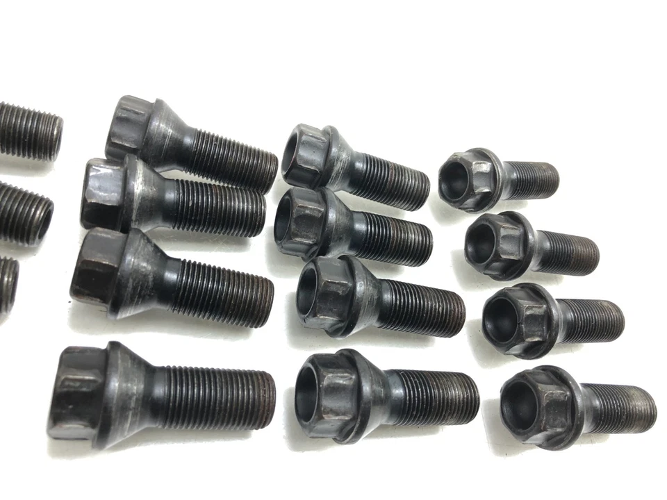 2015-2016 BMW M235i xDRIVE WHEEL RIM LUG NUT SET X16 OEM - Imagem 4 de 4