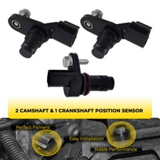 2 CAMSHAFT & 1 CRANKSHAFT POSITION SENSOR 125...