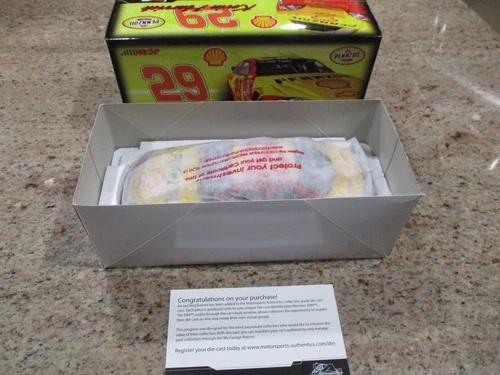KEVIN HARVICK # 29 SHELL / DAYTONA RACED WIN 2007 MONTE CARLO SS NEW
