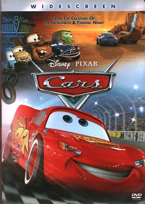 Cars (DVD, Widescreen, 2006, Owen Wilson Larry The Cable Guy Tony