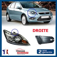 Satz Von Reparatur Scheinwerfer Rechts Nuckel FüR Ford Focus II De 2008 à 2011