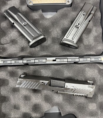 New-Sig Sauer Complete P320 P320 Compact Carry 3.9 Slide Assembly w/ Mags & Case