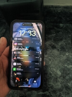 Apple iPhone 14 Pro Max - 256 GB - Purple (Unlocked)