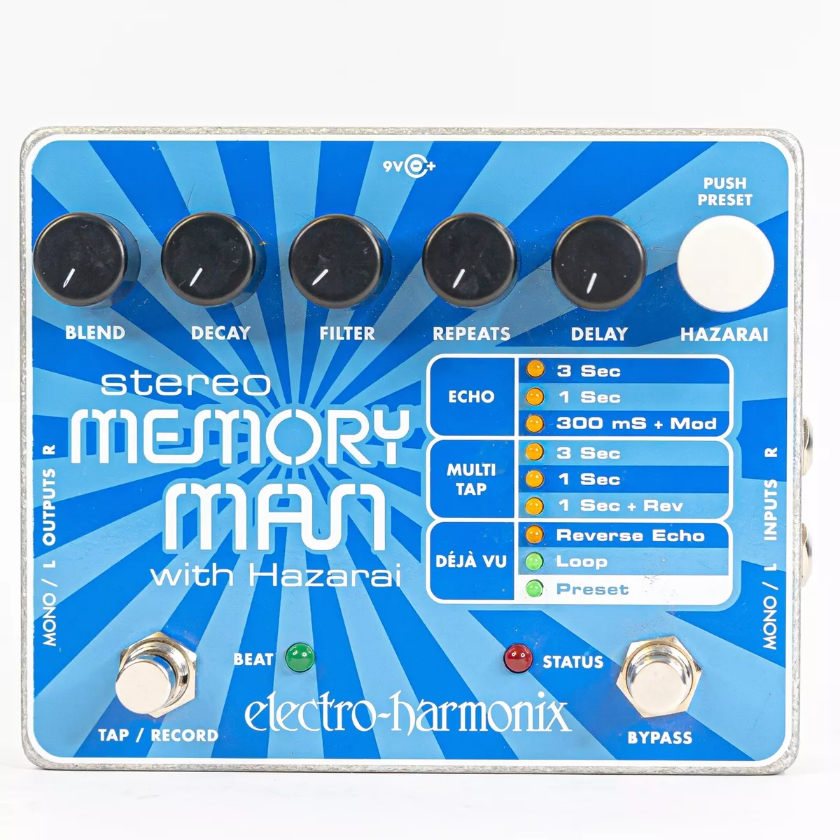 Electro-Harmonix Stereo Memory Man Hazarai - Delay & Looper