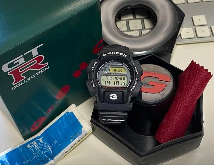 Casio G-SHOCK Collaboration Nissan Limited Skyline GT-R With box DW-8500