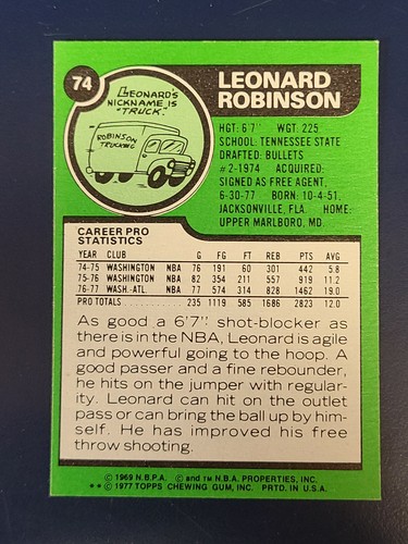Tarjetas de baloncesto Topps 1977-78 completan tu conjunto que elijas elegir cada una #1 - 132 - Imagen 141 de 265