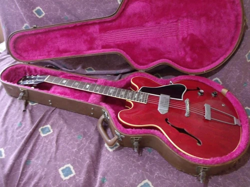Vintage 1963 Gibson ES-330T Electric Guitar VG
