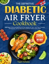Diabetic Air Fyer Cookbook for Beginners 2024...