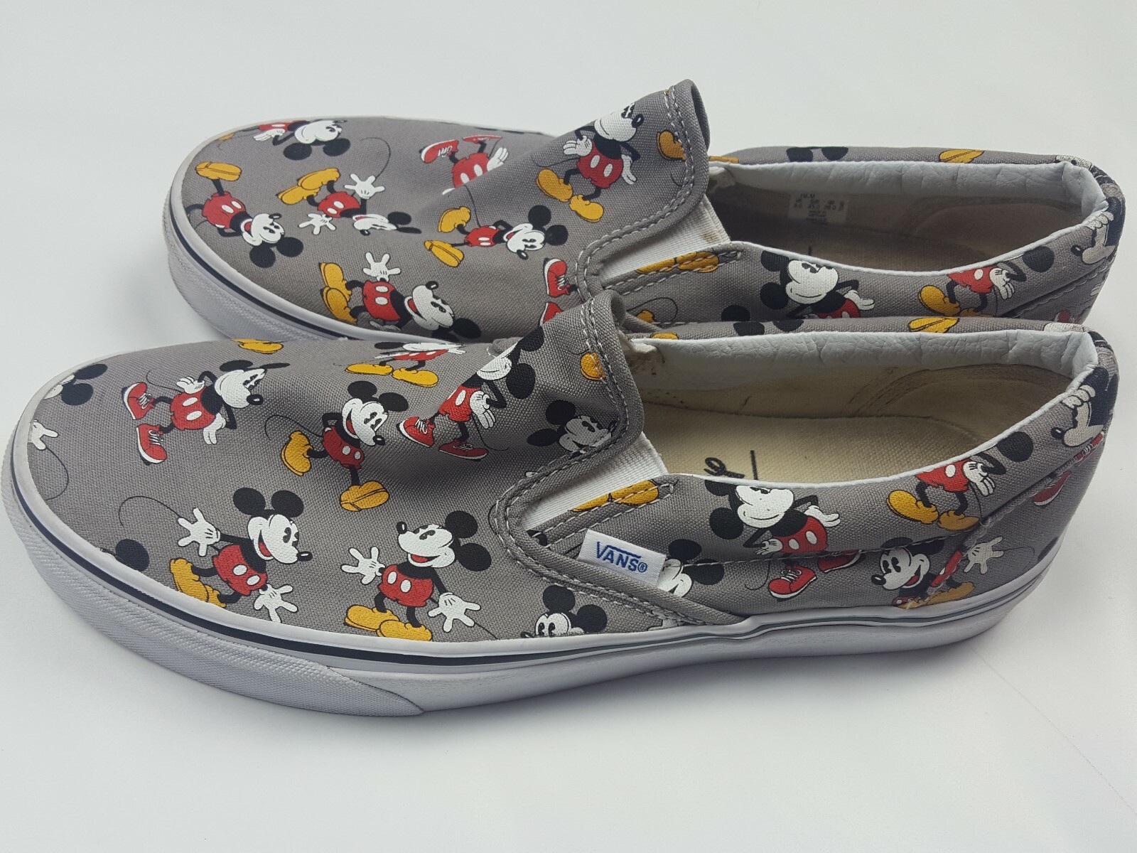 disney slip on vans