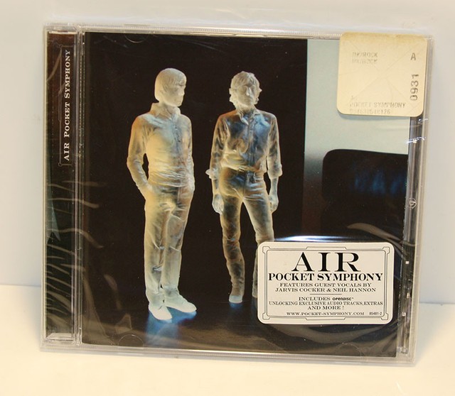 Air Pocket Symphony CD, Sealed 2007 eBay