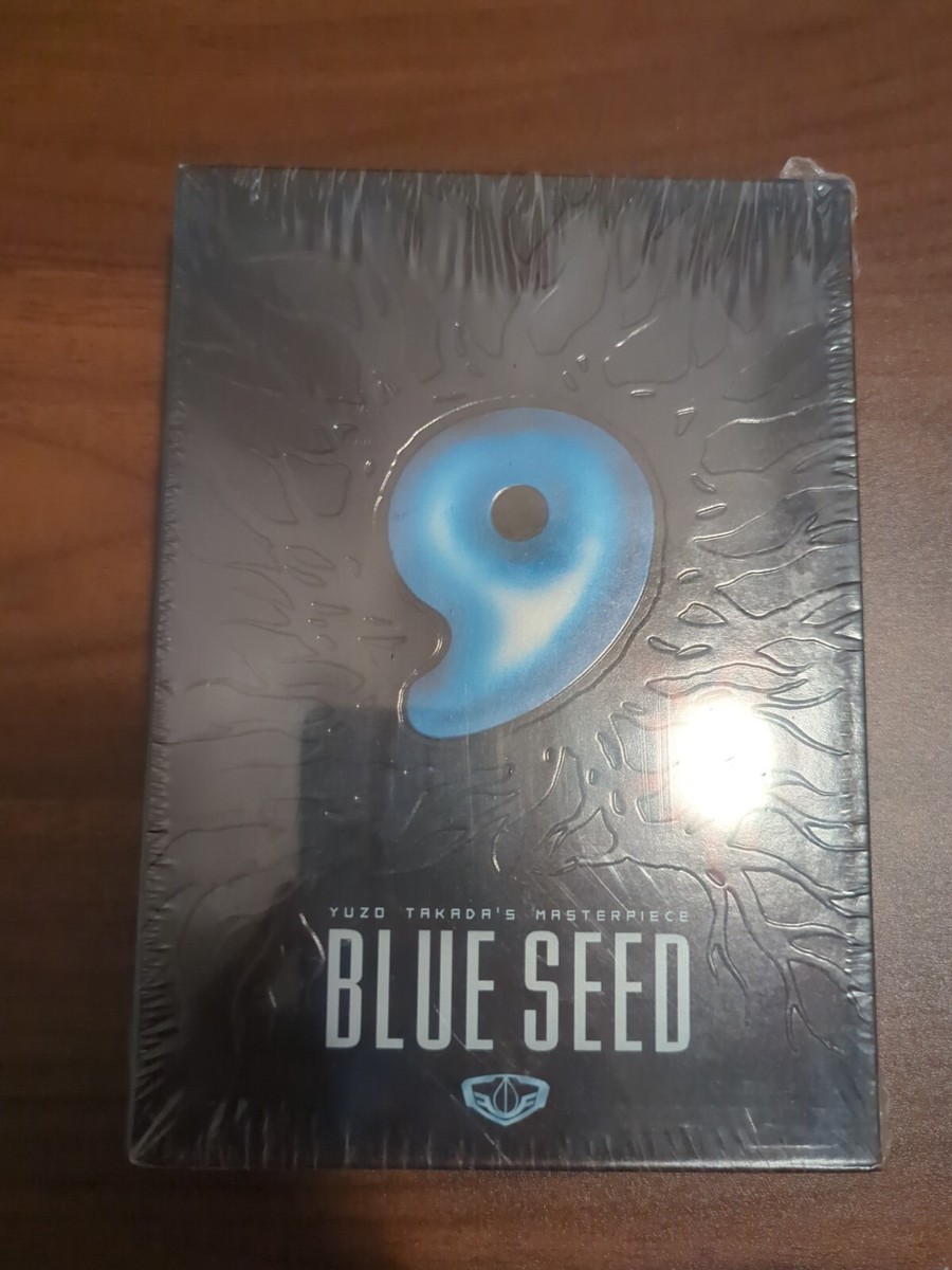 Blue Seed - Perfect Collection (DVD, 2005, 4-Disc Set, Thinpak