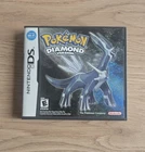 Nintendo DS Pokemon Diamond Version 2009 Game (Nintendo Tested)