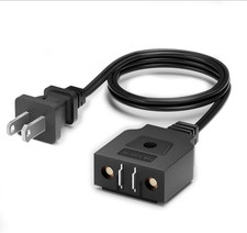 Replacement Deep Fryer Cord for Breakaway 028372 – Compatible with Waring DF100,