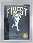 T.J. McConnell 2025 Topps Finest #FAU-TM Auto