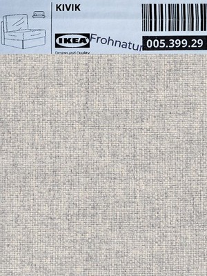 Ikea KIVIK Bezug für 1er Bettsofa Gunnared beige 005.399.29 Wechselbezug NEU OVP