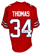 Thurman Thomas Cards, Rookie Cards and Autographed Memorabilia Guide 7