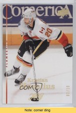 2007-08 Upper Deck High Gloss 3/10 Kristian Huselius #303 READ 2a8