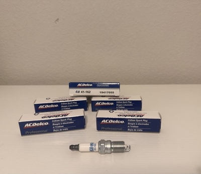 #ad AC Delco 41 162 Iridium Spark Plugs Set of 4 – BRAND NEW – OEM Replacement $38.99
