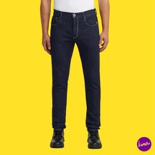 G-STAR Men's 3301 Slim Jeans, Dark Aged, 34W x 32L