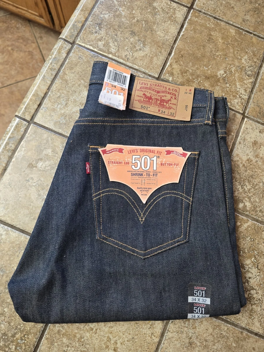 Levi's 501 Red Jeans for Men for sale - eBay