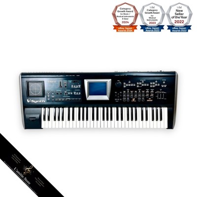 鍵盤楽器 V-Synth Synthesizer Roland VSynth Synthesizer Keyboard | eBay