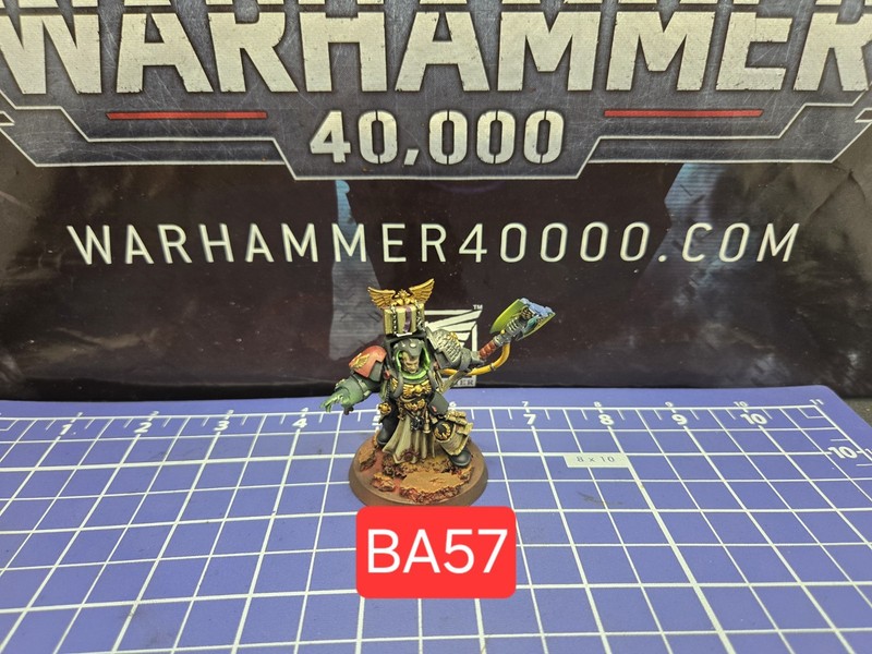 40k Blood Angels Librarian in Terminator Armour x1 Pro Painted Deathwatch