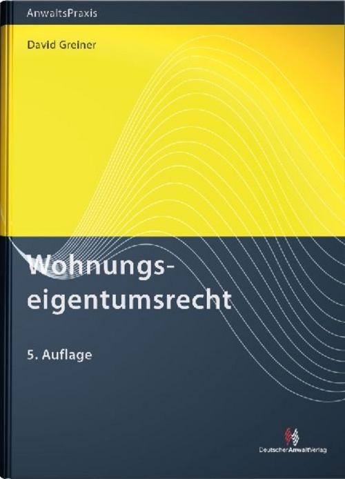 Wohnungseigentumsrecht David Greiner