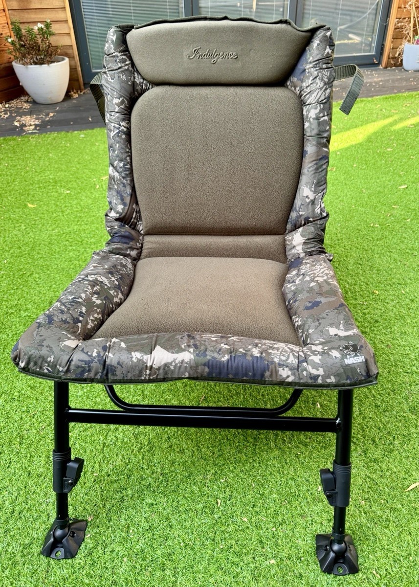 Angling Direct Nash Indulgence Recliner Chair Big Daddy Nash