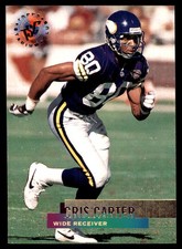Cris Carter 1995 Stadium Club #340 Vikings NFL READ FREE SHIPPING AutographDen