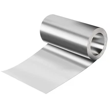 succulentlovers 6'' x 33' Aluminum Flashing Roll - Roof Flashing, 0.2mm Thick...