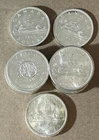 1962-1966 Canada Dollar 80% Silver, 0.6 oz ~ Uncirculated - Random Year